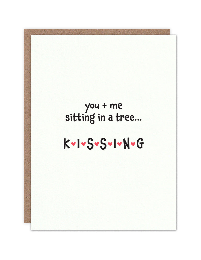 Sitting in a tree